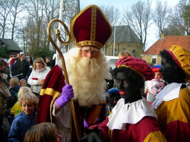 Sinterklaas is der wer!!!