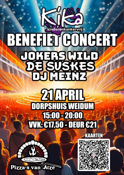 Benefiet concert - voor Kika