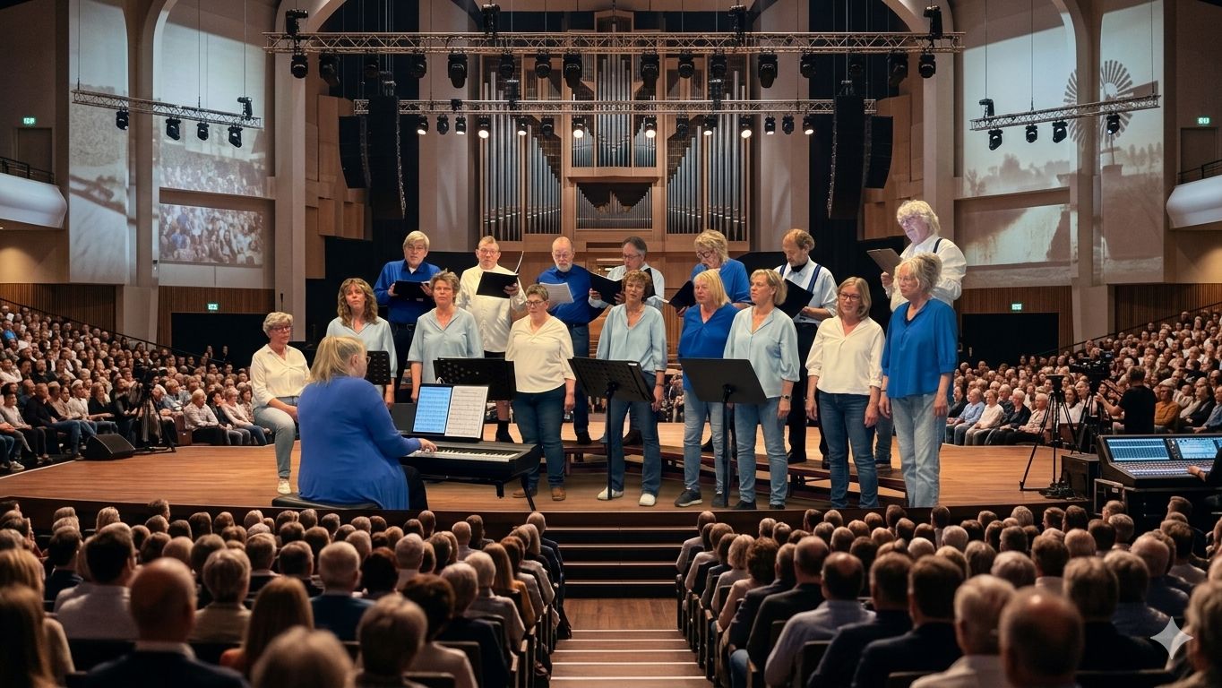 Lytse seal ôfladen fol by Sjongerij Weidum