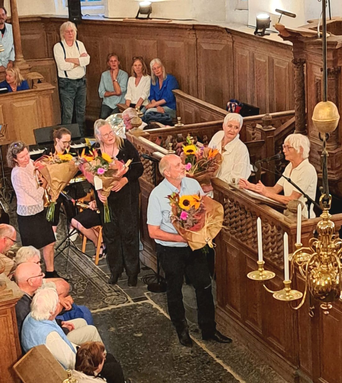 Muzikale iepening restaurearre tsjerke