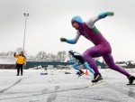 Schaatswedstrijden, Curling en IJshockey