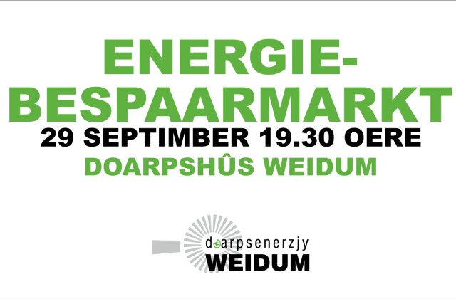 Energie bespaarmarkt