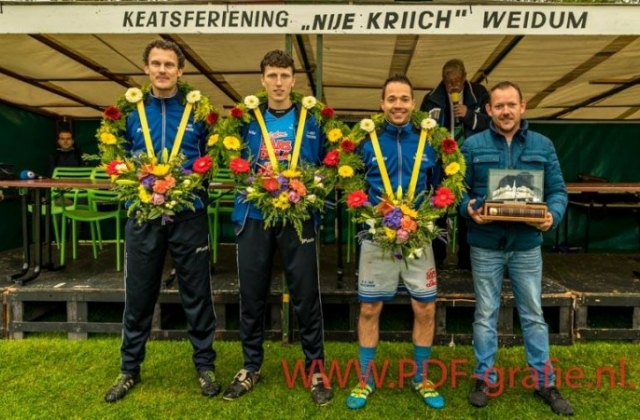 Kaatsvereniging Het Noorden wint Bangmapartij