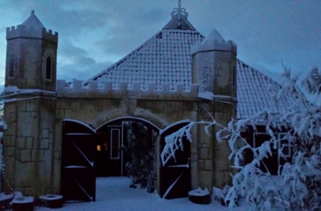 Middeleeuwse Levende Kerststal in Bears