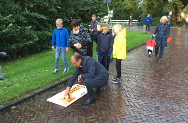 Pieperpad Weidum - Leeuwarden in gebruik genomen