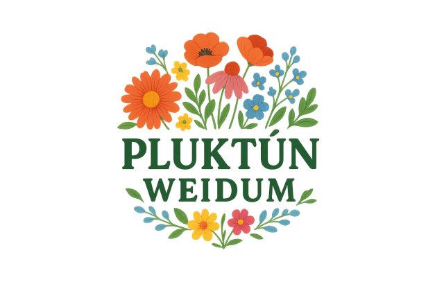 Pluktún is yn de simmermoannen iepen