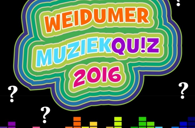 Weidumer muziekquiz 2016