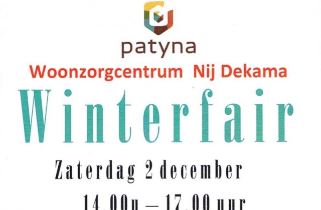 Winterfair in Nij Dekama